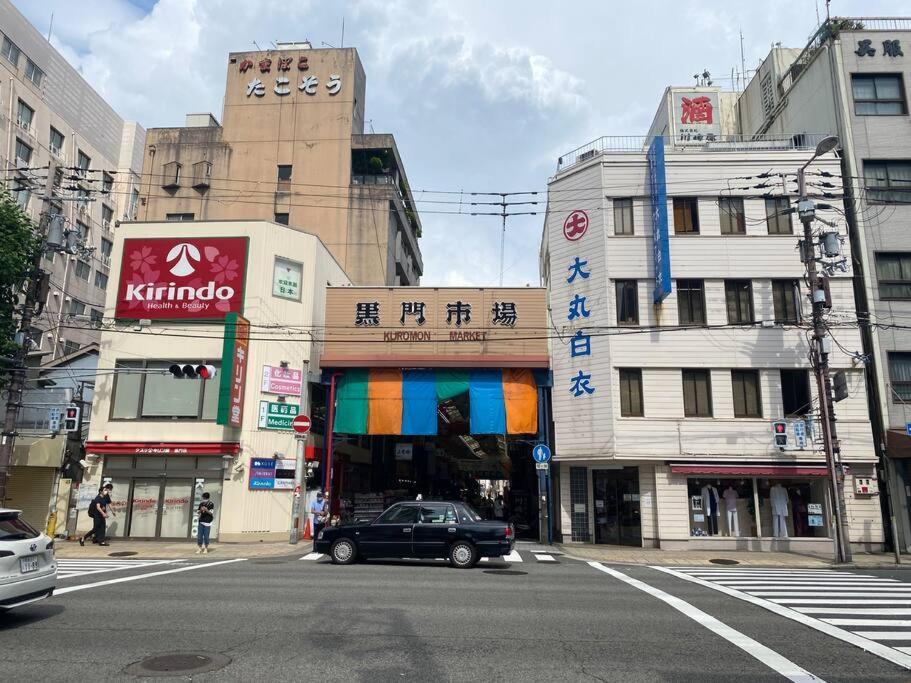 Appartement Sanacion Namba 難波千日前の5Ldk120平米 駅徒歩2分 広々バルコニーでバーベキューも可能 à Ōsaka Extérieur photo