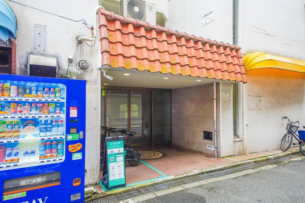 Appartement Sanacion Namba 難波千日前の5Ldk120平米 駅徒歩2分 広々バルコニーでバーベキューも可能 à Ōsaka Extérieur photo