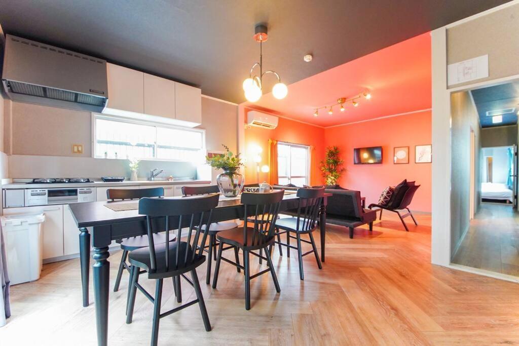 Appartement Sanacion Namba 難波千日前の5Ldk120平米 駅徒歩2分 広々バルコニーでバーベキューも可能 à Ōsaka Extérieur photo