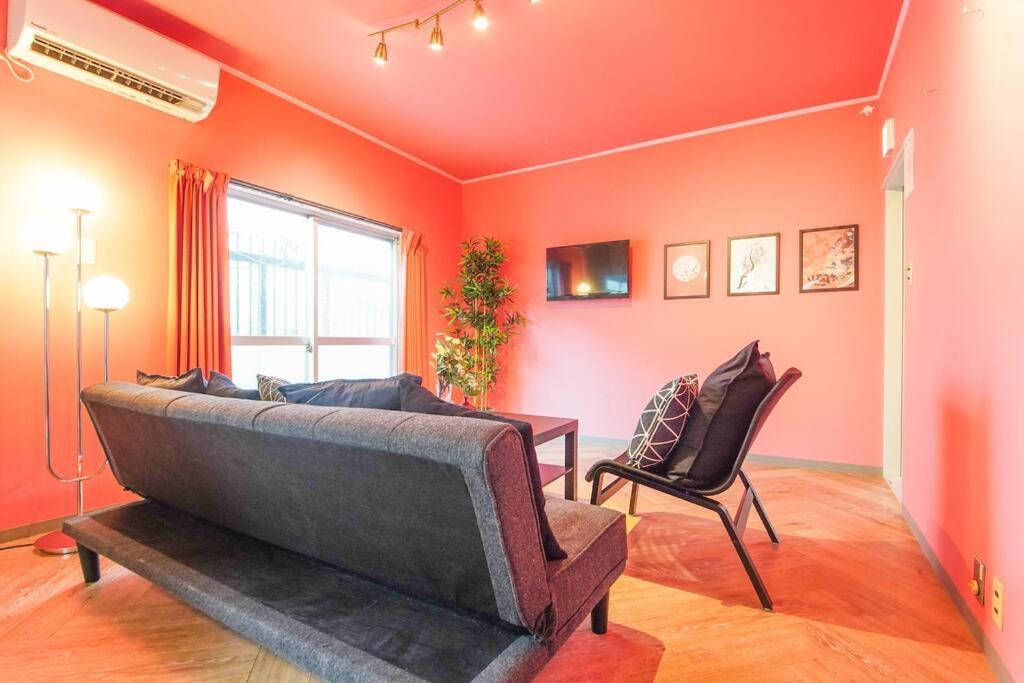 Appartement Sanacion Namba 難波千日前の5Ldk120平米 駅徒歩2分 広々バルコニーでバーベキューも可能 à Ōsaka Extérieur photo