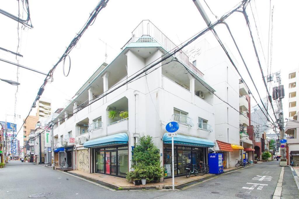 Appartement Sanacion Namba 難波千日前の5Ldk120平米 駅徒歩2分 広々バルコニーでバーベキューも可能 à Ōsaka Extérieur photo